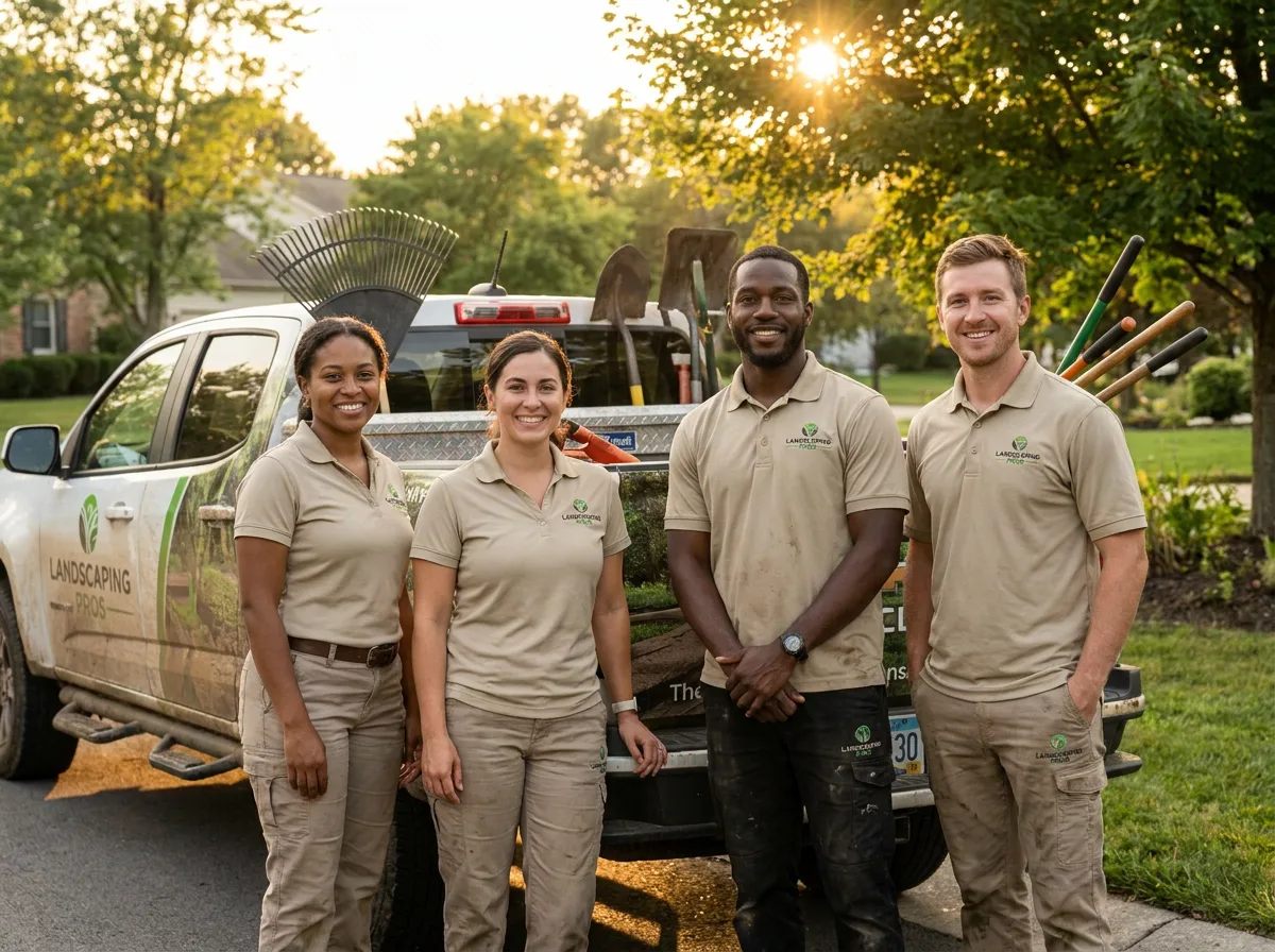 Landscaping company in West Greene, AL